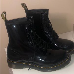 Dr. Martens 1460 Black Potent combat boots